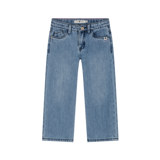 Light Blue Wide Leg Jeans