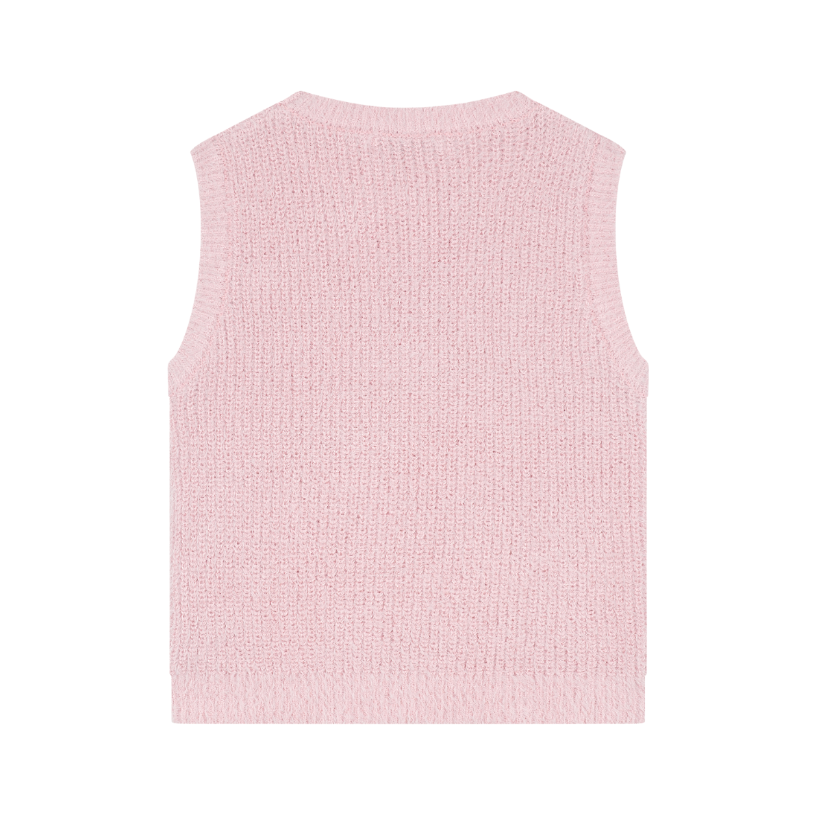 Blush Knit Vest