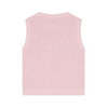 Blush Knit Vest