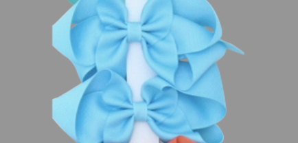Tropical Paradise Grosgrain Bows