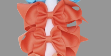 Tropical Paradise Grosgrain Bows