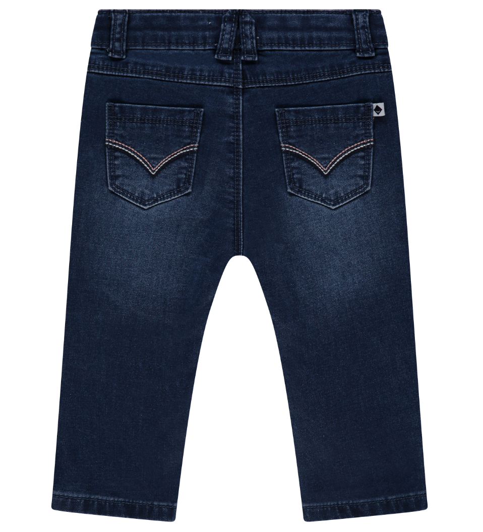 Mid Blue Love You Denim