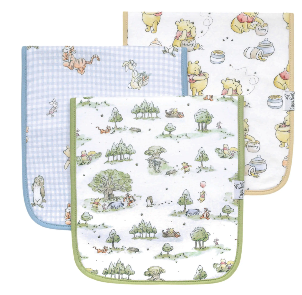 Burp Cloths