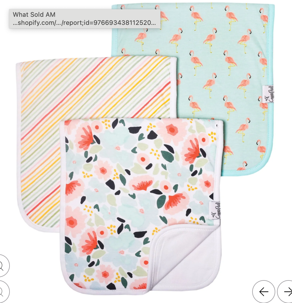 Burp Cloths