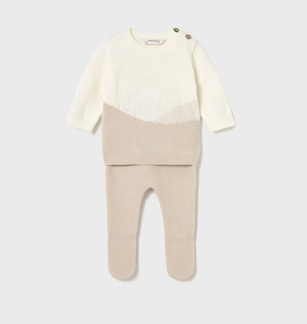 Soy Knit Pant Set