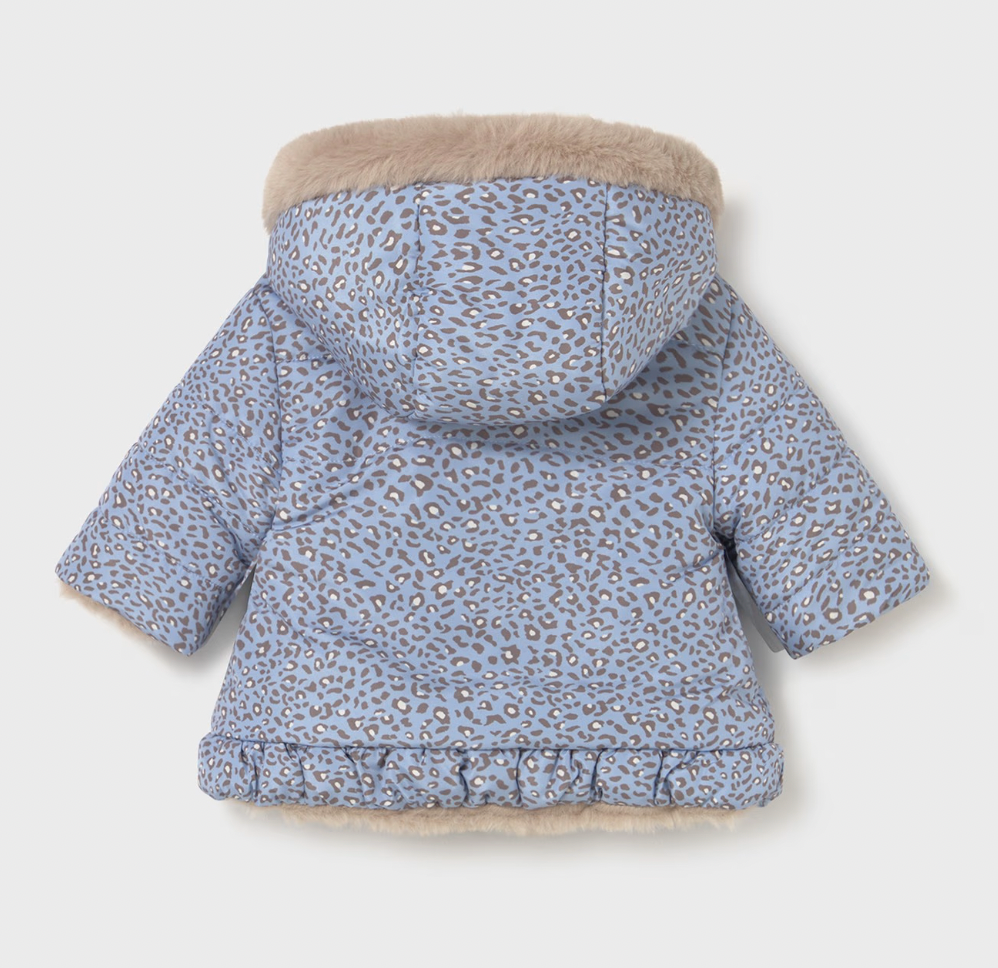 Dream Blue Reversible Coat