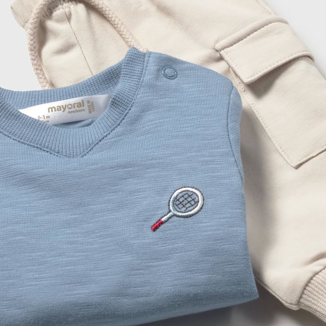 Racquet Sweatshirt Set