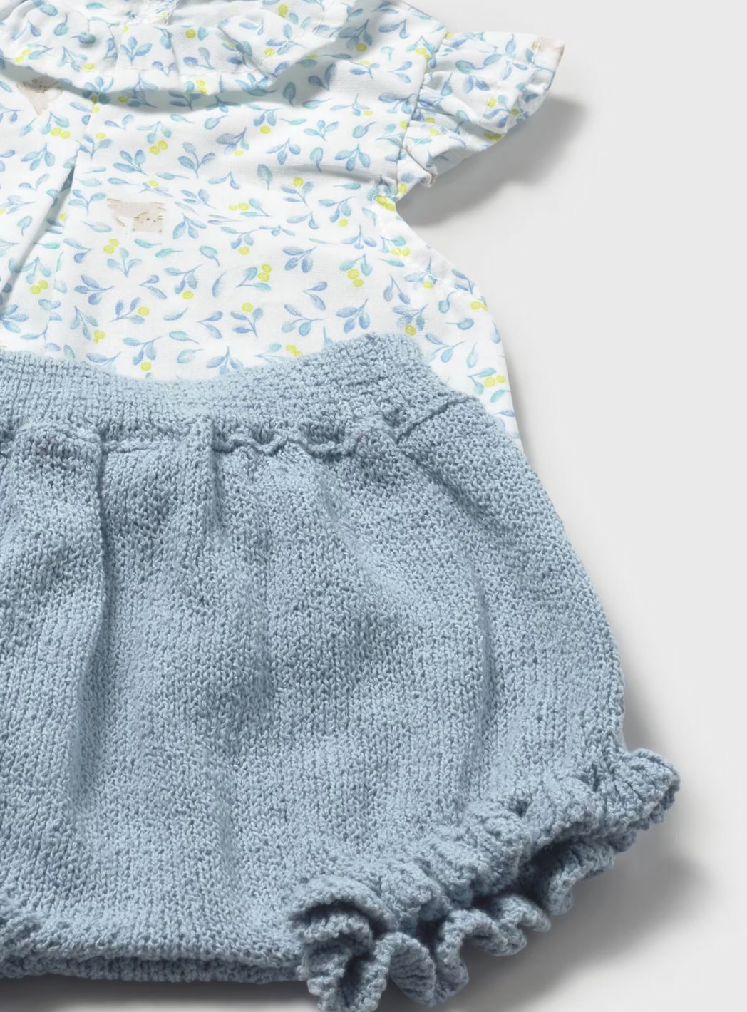 Kitten Top & Bloomer Set