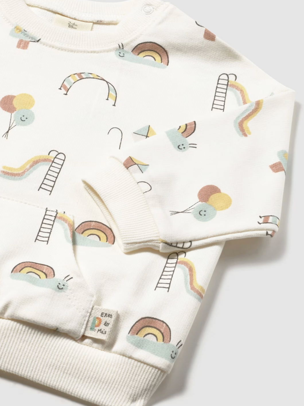 Playground Pocket Sweatshirt