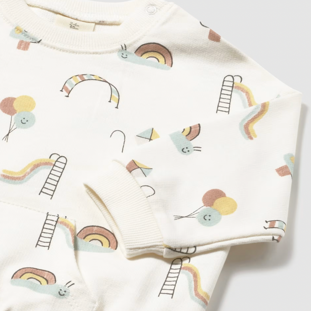 Playground Pocket Sweatshirt