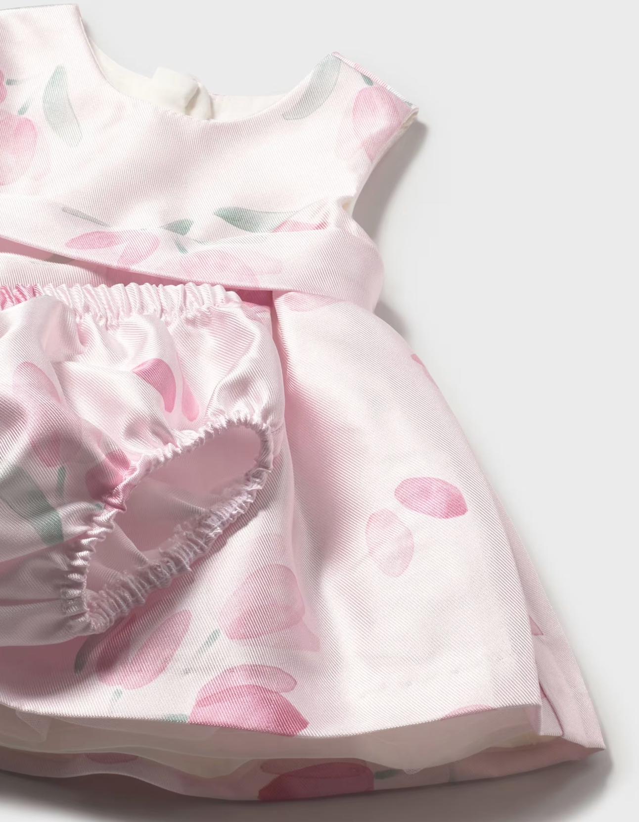 Tulips Watercolor Dress