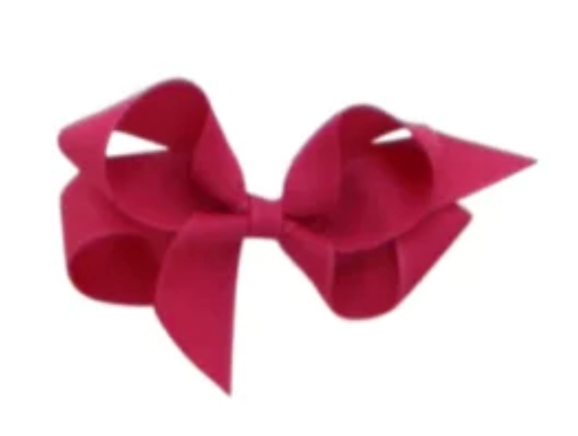 Vibrant Grosgrain Bow
