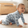 Choo Choo Convertible Rompers
