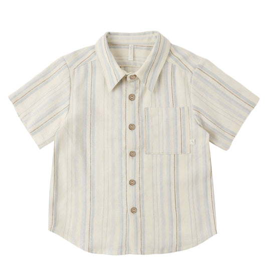 Sea Striped short-sleeve shirt