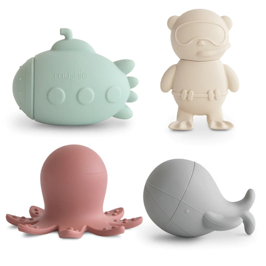 Sea Life Bath Toy Set
