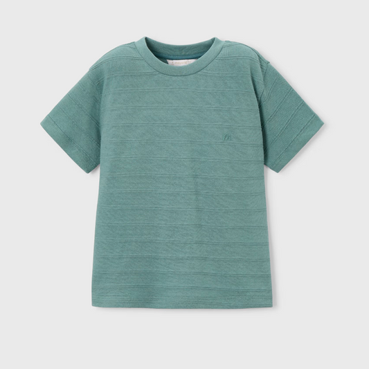 Seaweed Raised stripe top for boys