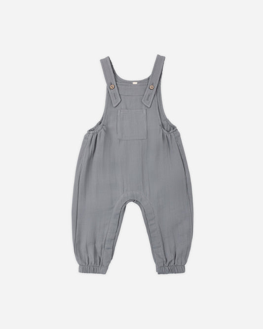 Slate Overalls - flat lay