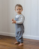 Slate Overalls - lifestyle shot