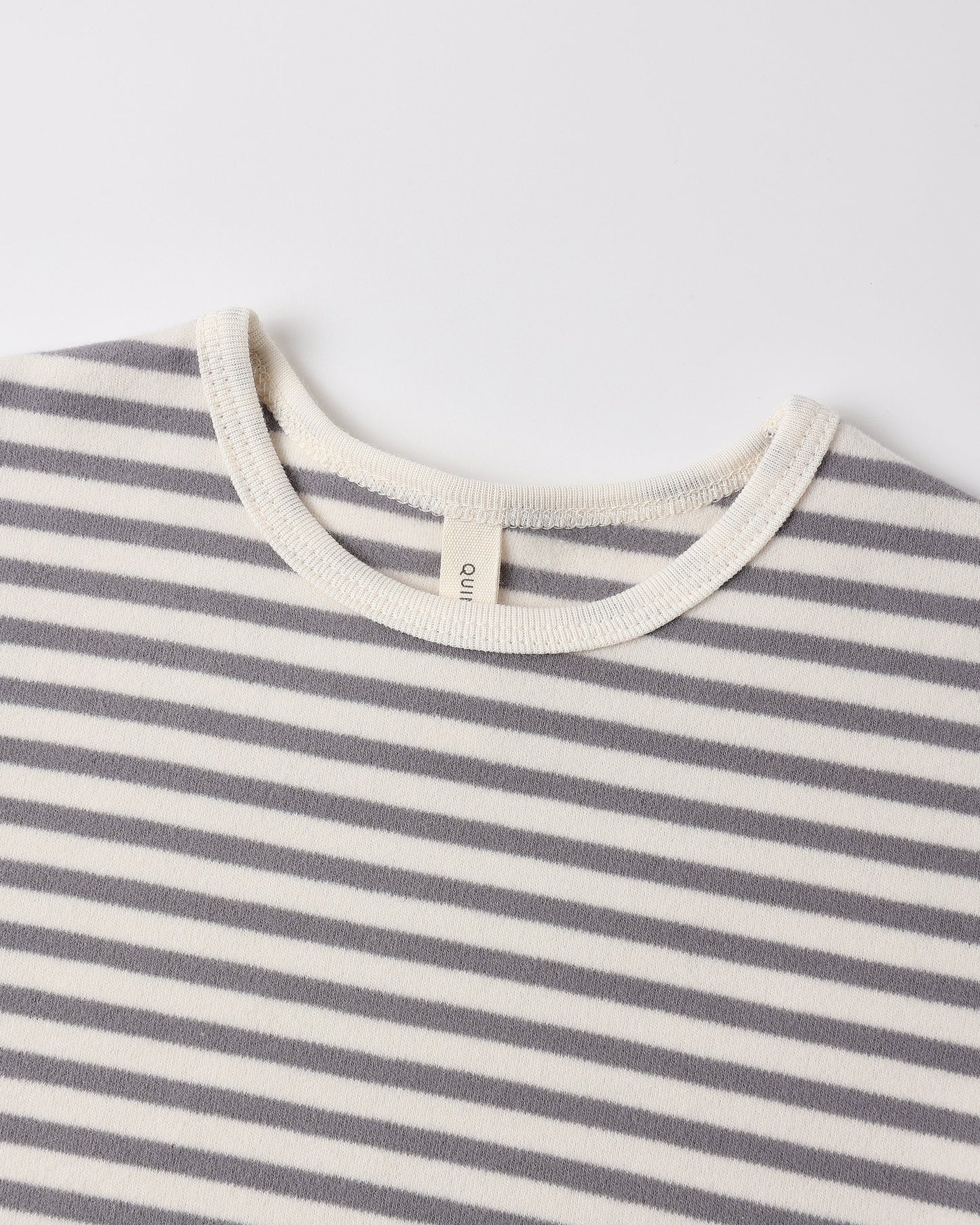 Slate Stripe Cozy Set - detail close-up
