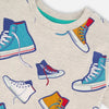 Printed Shoes Tee