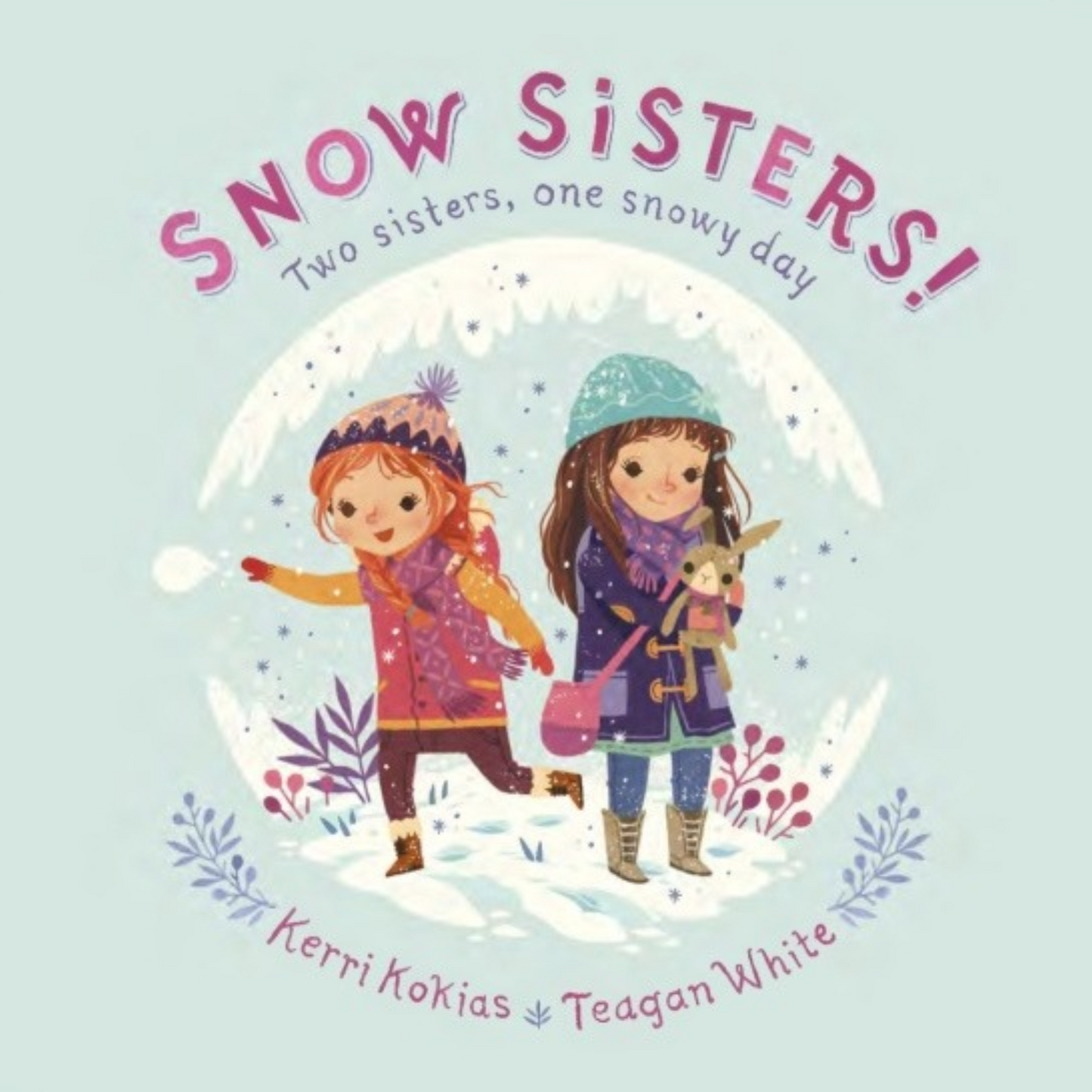 Sweet snowy-day story about two adventurous sisters