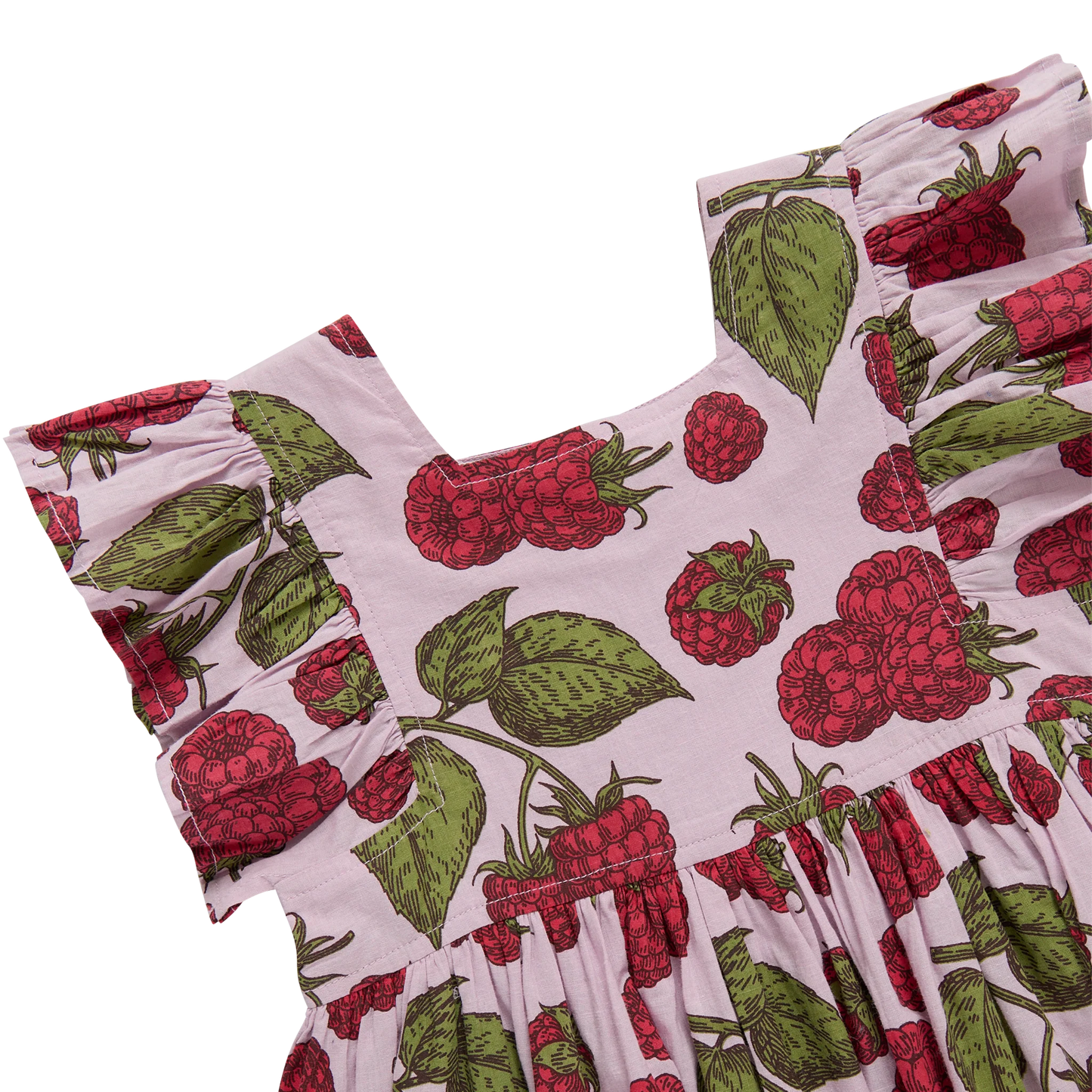 Lavender Raspberries Elsie Dress
