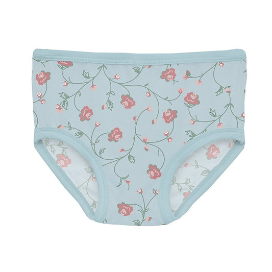 Spring Sky Floral Underwear