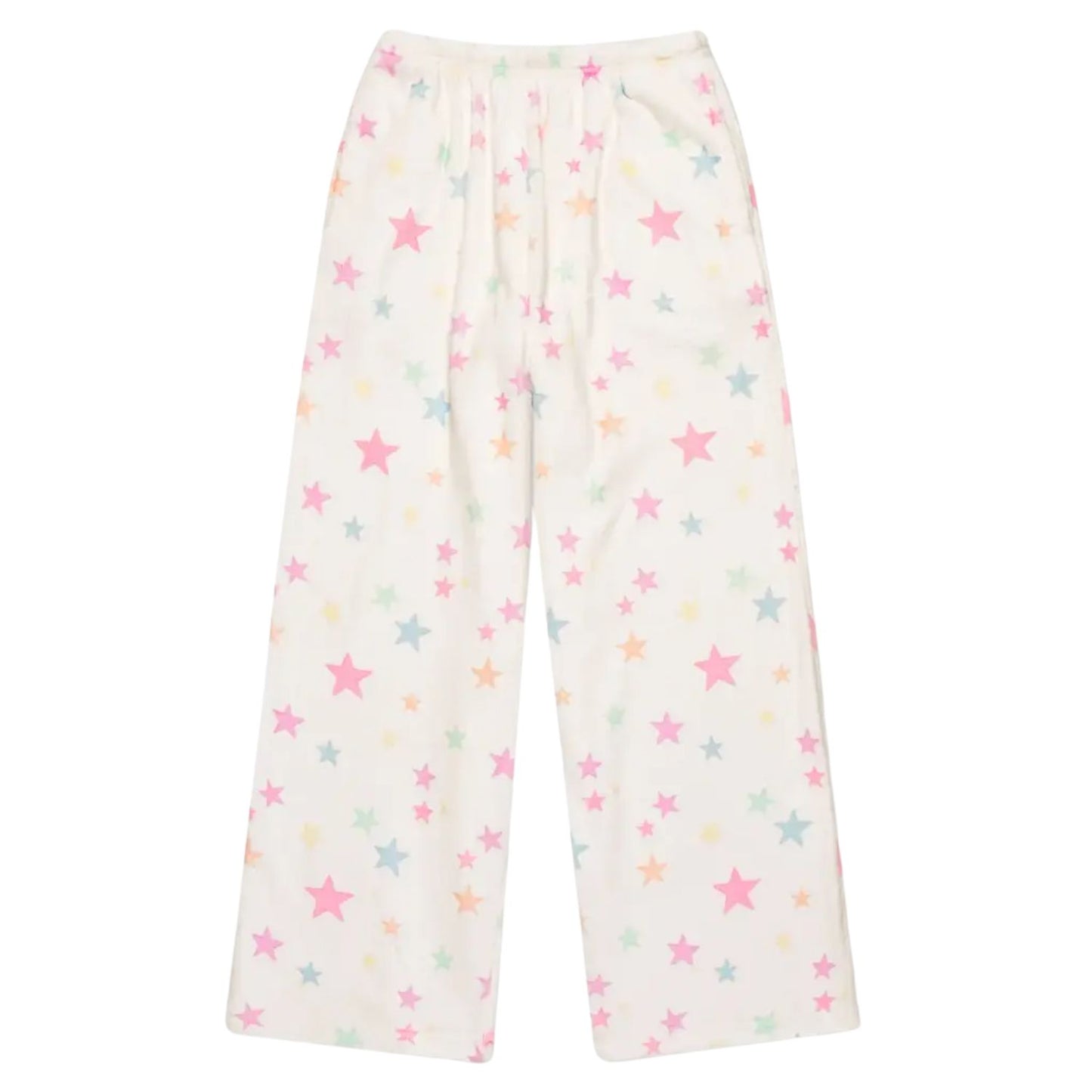 Soft plush pants for cozy everyday lounging