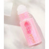 Pink roll-on shimmer with sweet strawberry scent