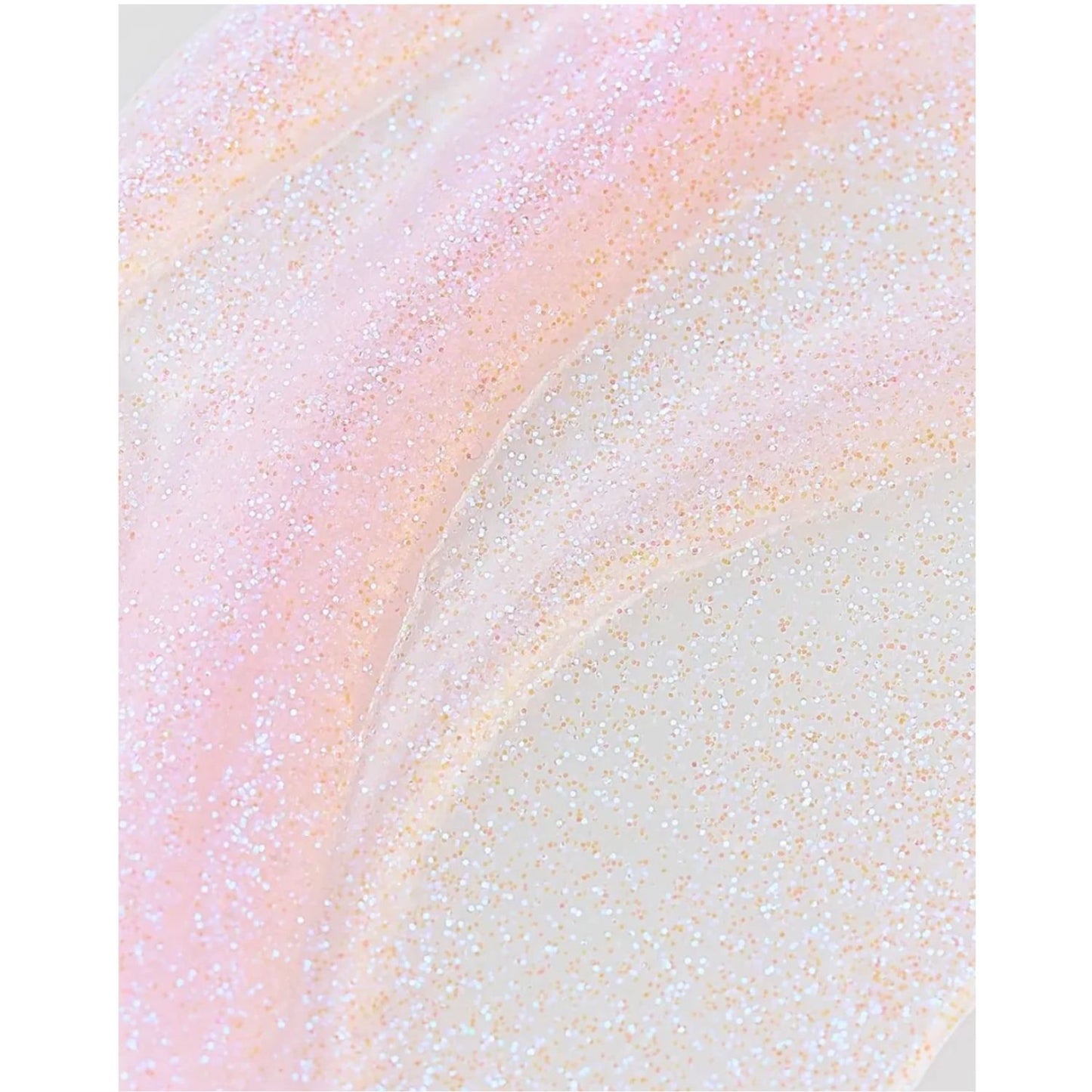 Pink roll-on shimmer with sweet strawberry scent