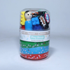 Super Hero Play Dough Jar with Colorful Accessories