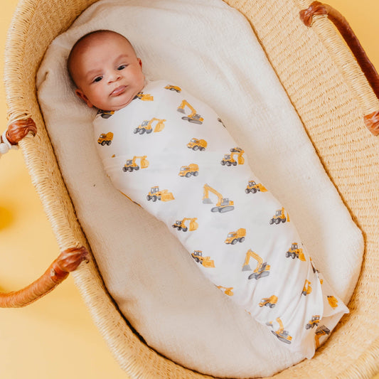 Dozer Bamboo Swaddle by Copper Pearl, Eloise colorway