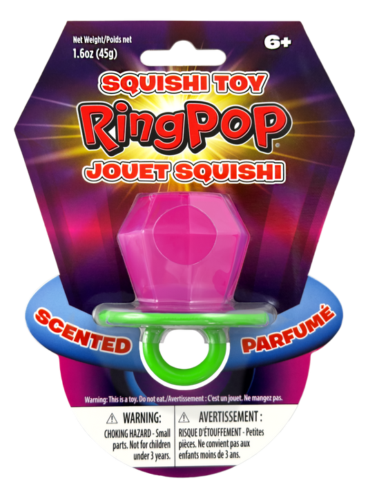 Scented Squishi Ring Pop