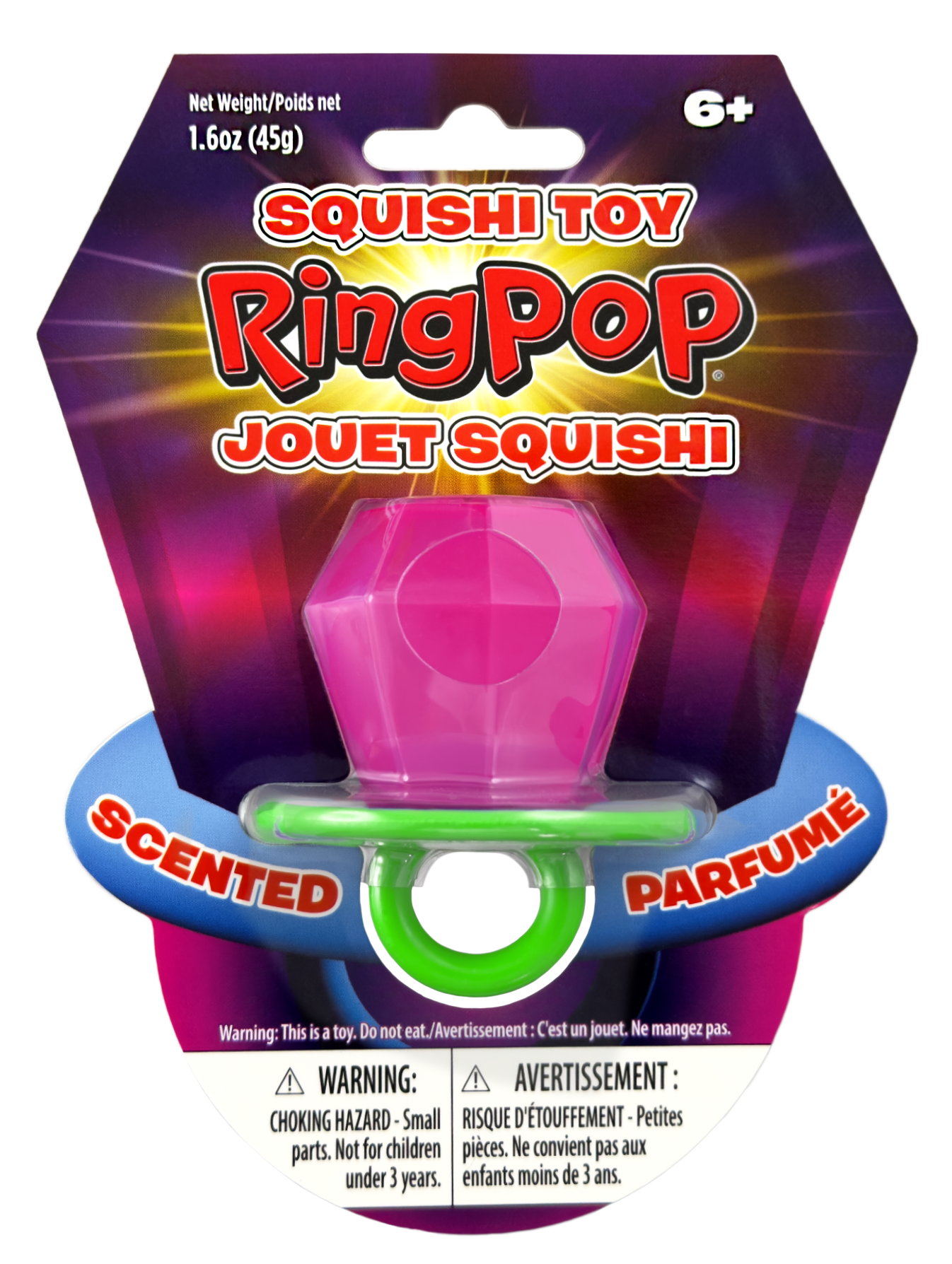 Scented Squishi Ring Pop