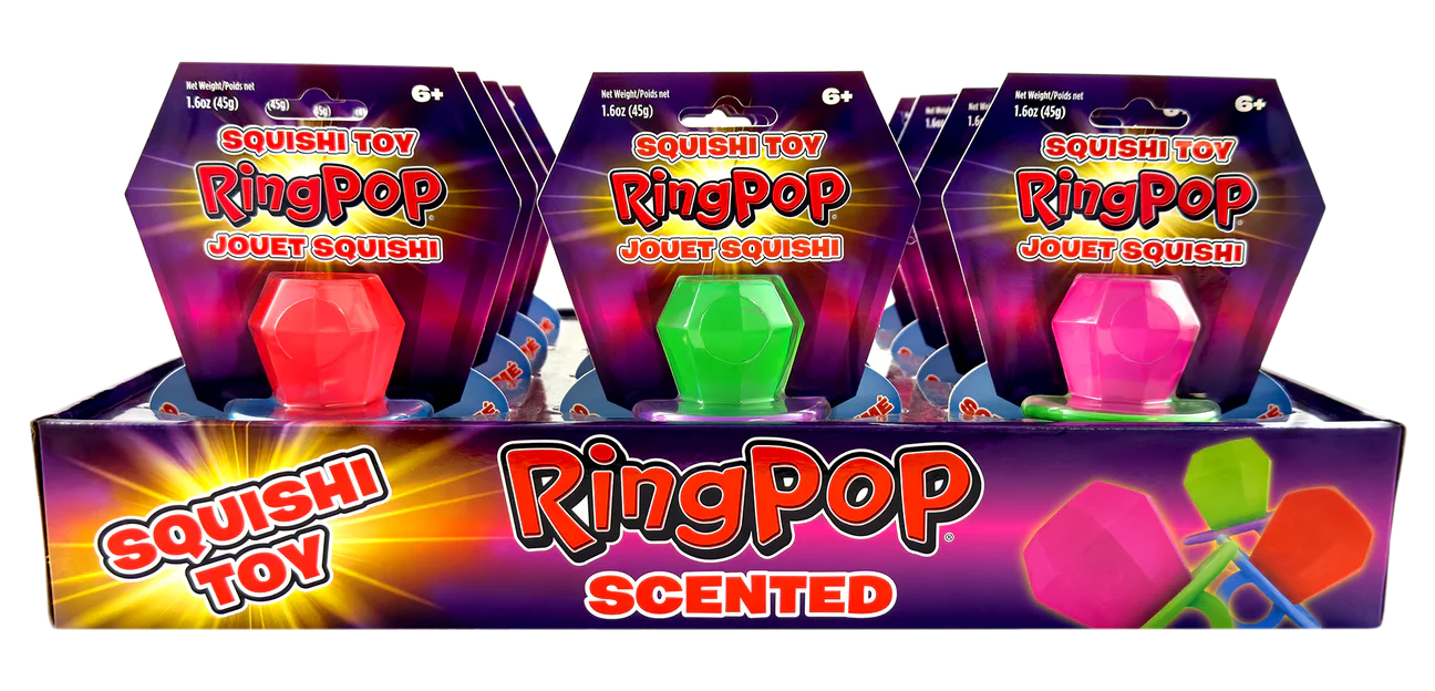 Scented Squishi Ring Pop