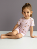 Orchid Wild Horses Pajamas