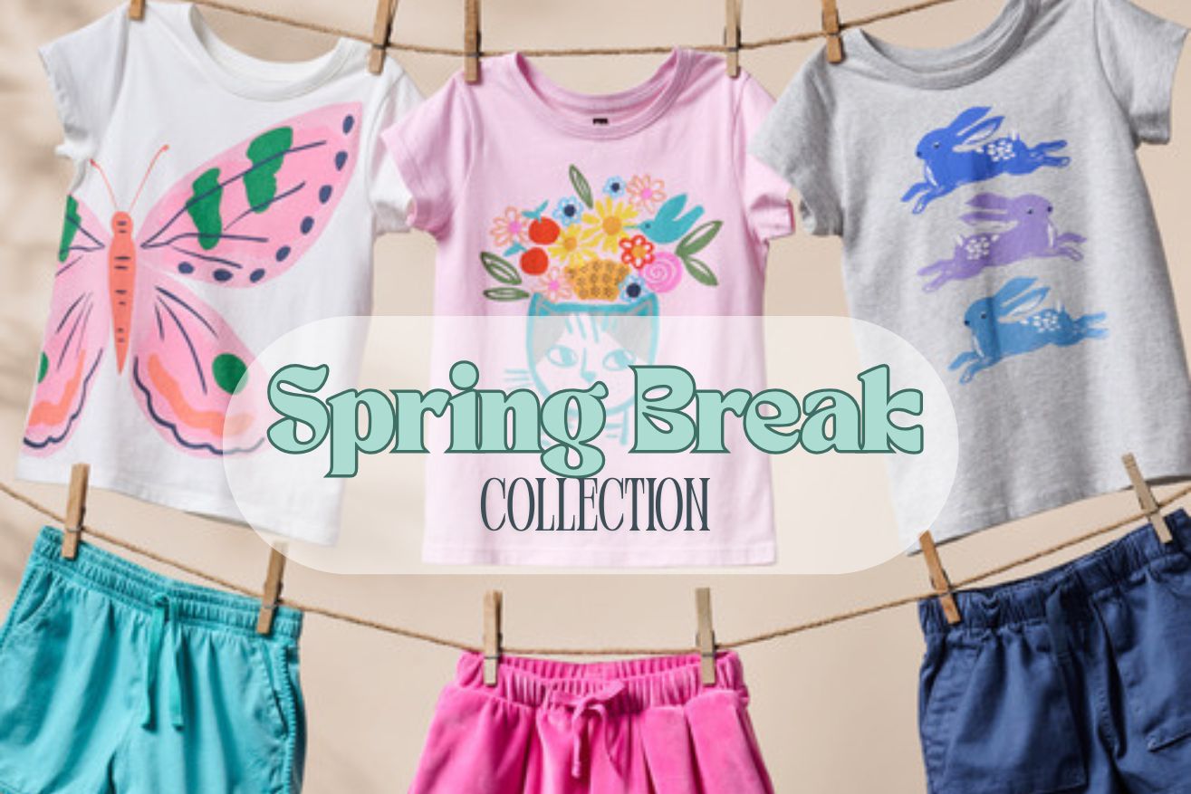 Tea Collection's Spring Arrivals