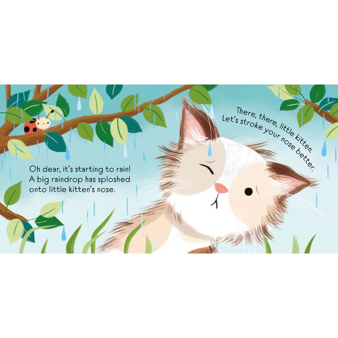 Touchy-feely kitten book encouraging kindness and empathy