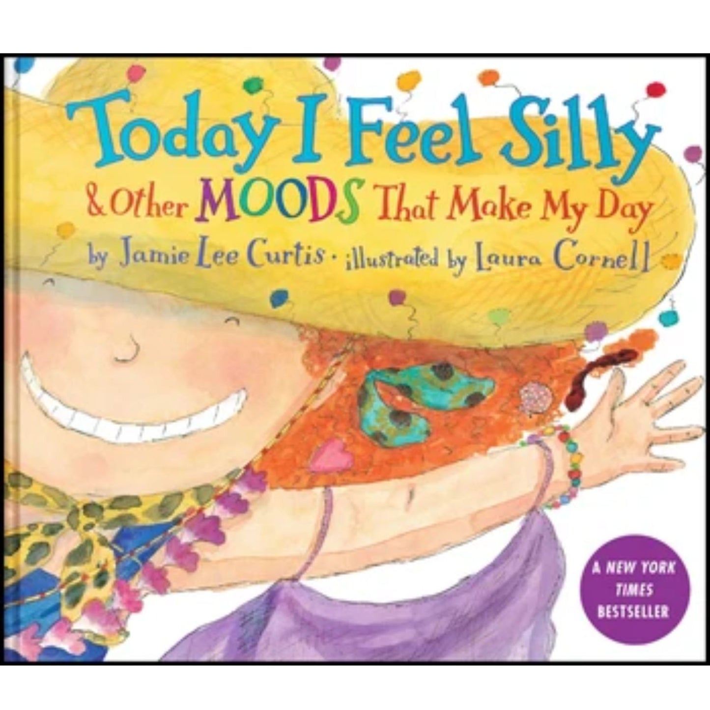 A playful book about understanding changing emotions