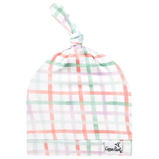 Top Knot Hats - Madelyn
