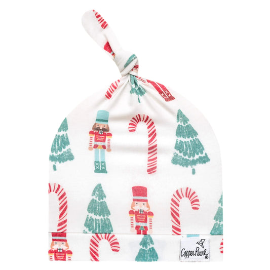 Nicholas Top Knot Hat