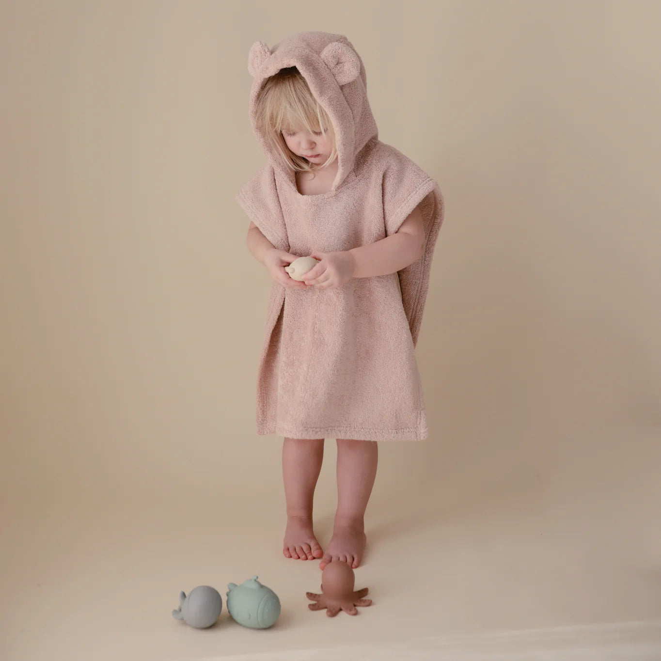 Bear Poncho Towels
