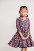 Flower Child Twirl Dress
