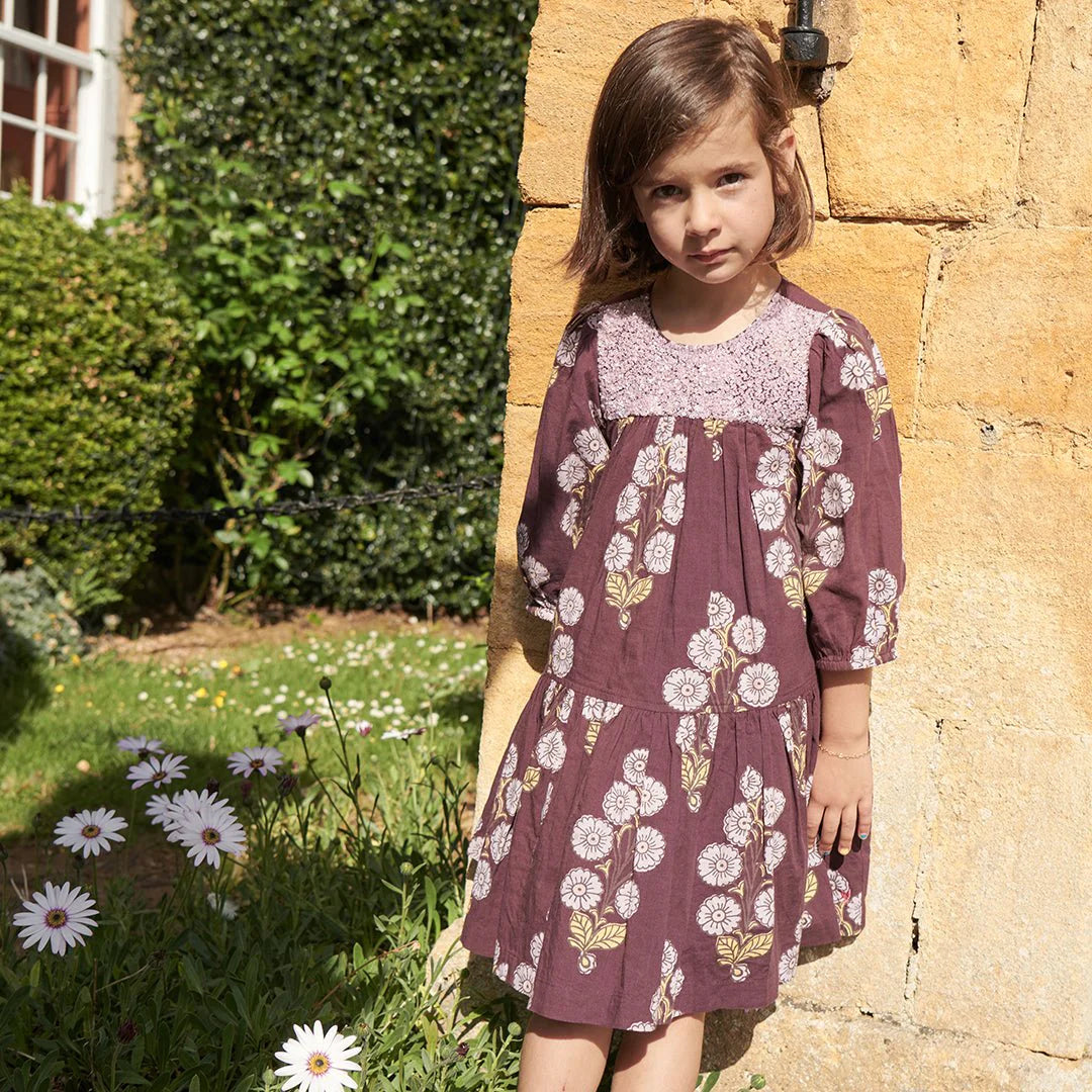 Plum Buttercup Fiona Dress