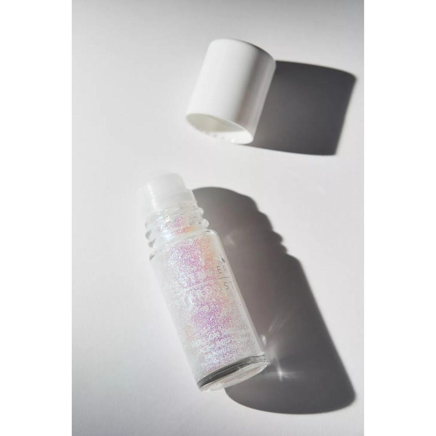 Unicorn roll-on shimmer for face, hair, and body