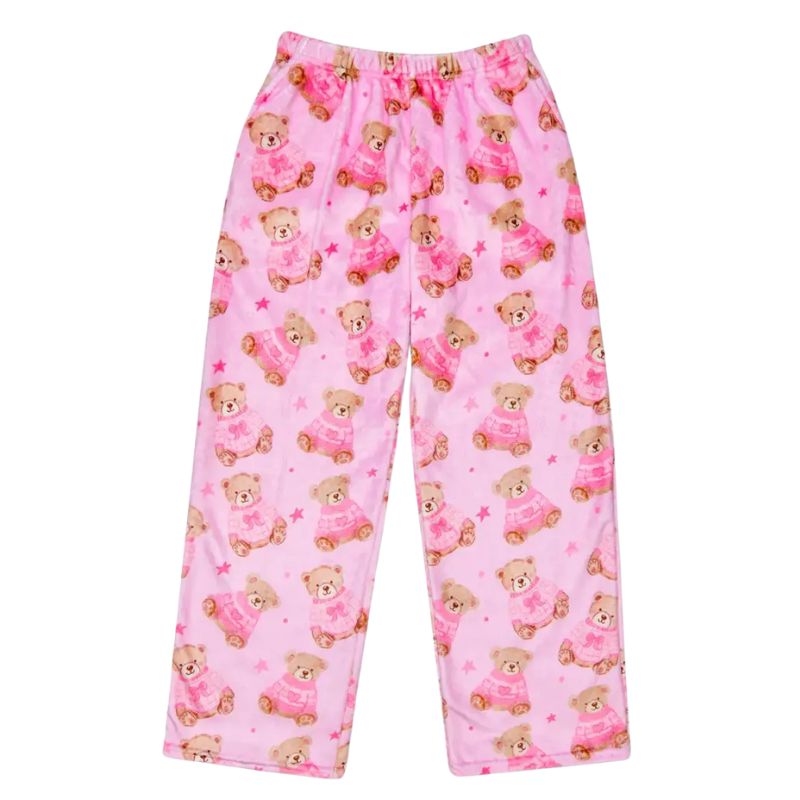 Beary Cute Plush Pant