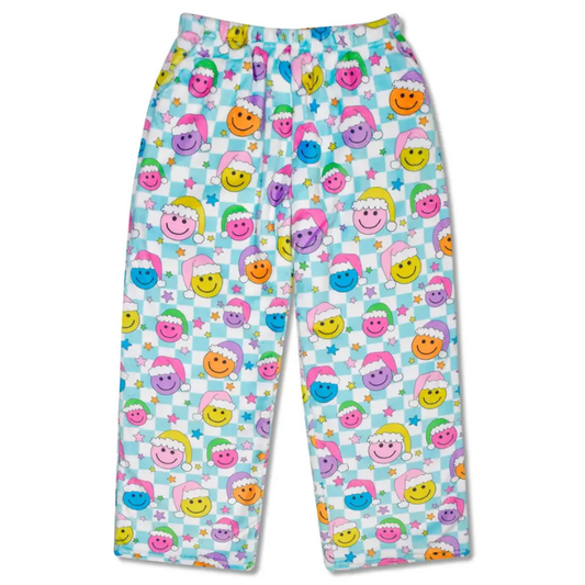 Happy Santa Plush Pants