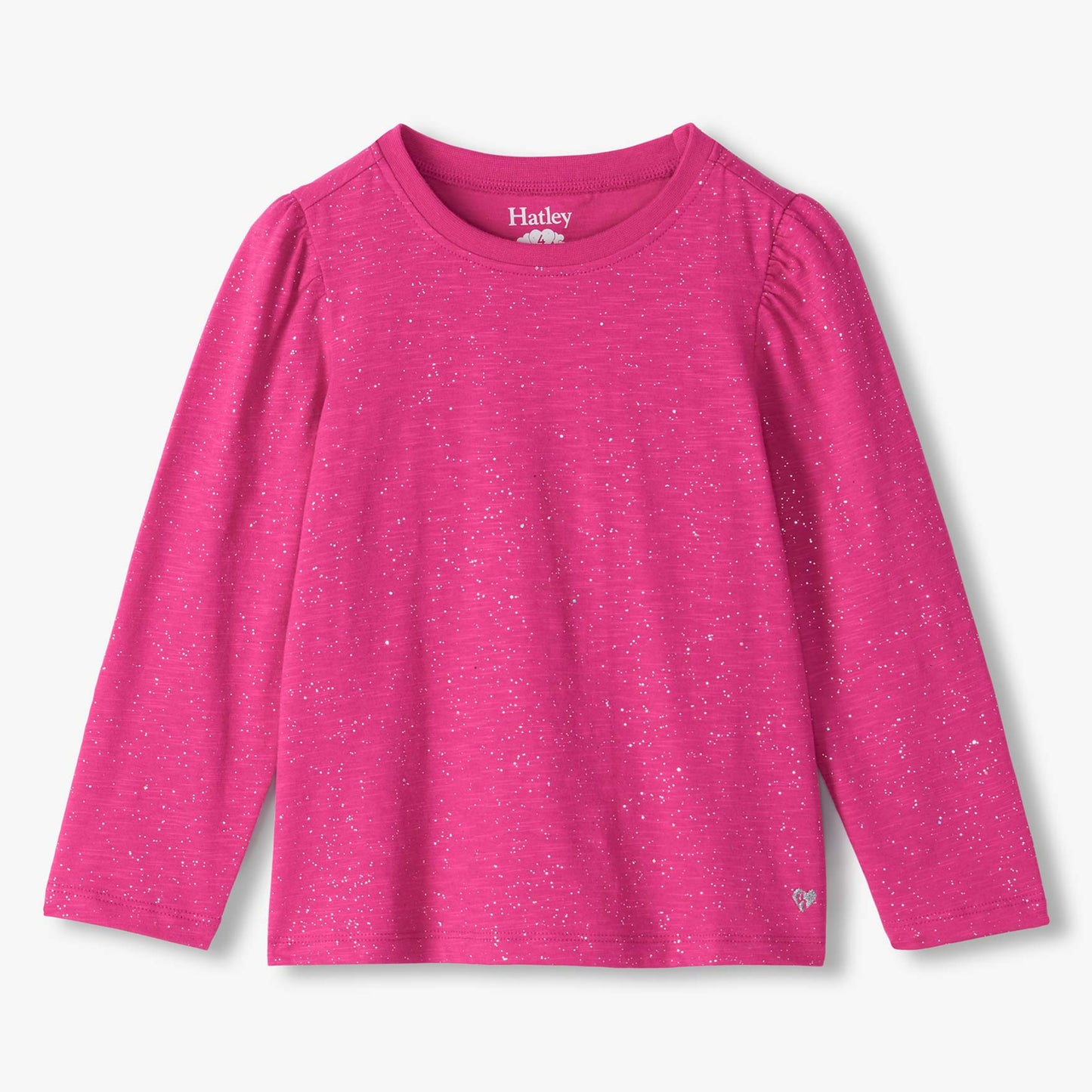 Girls very berry long sleeve tee by Hatley