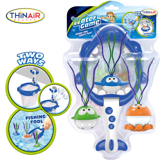 Net the Fish Water Game
