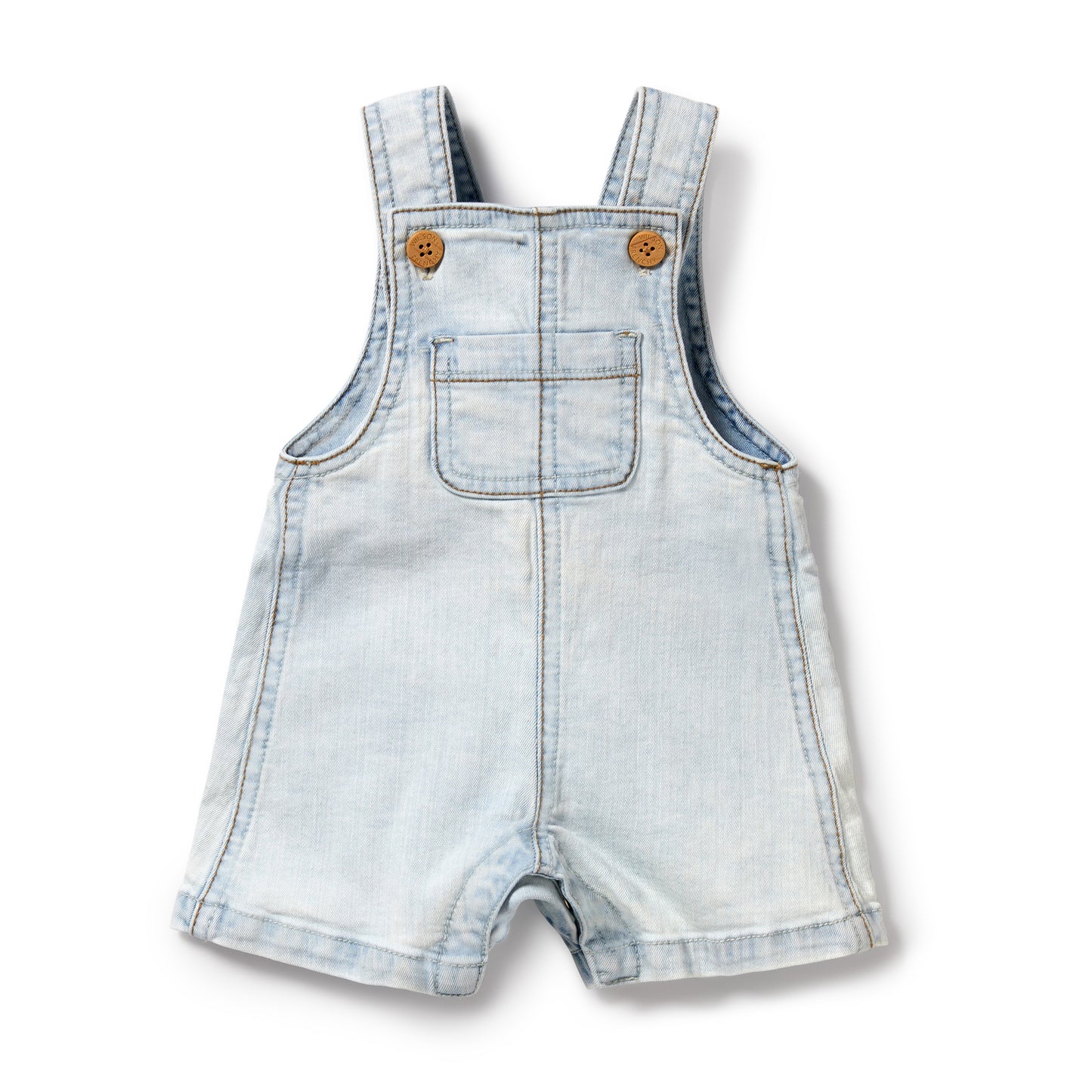 Denim Overalls